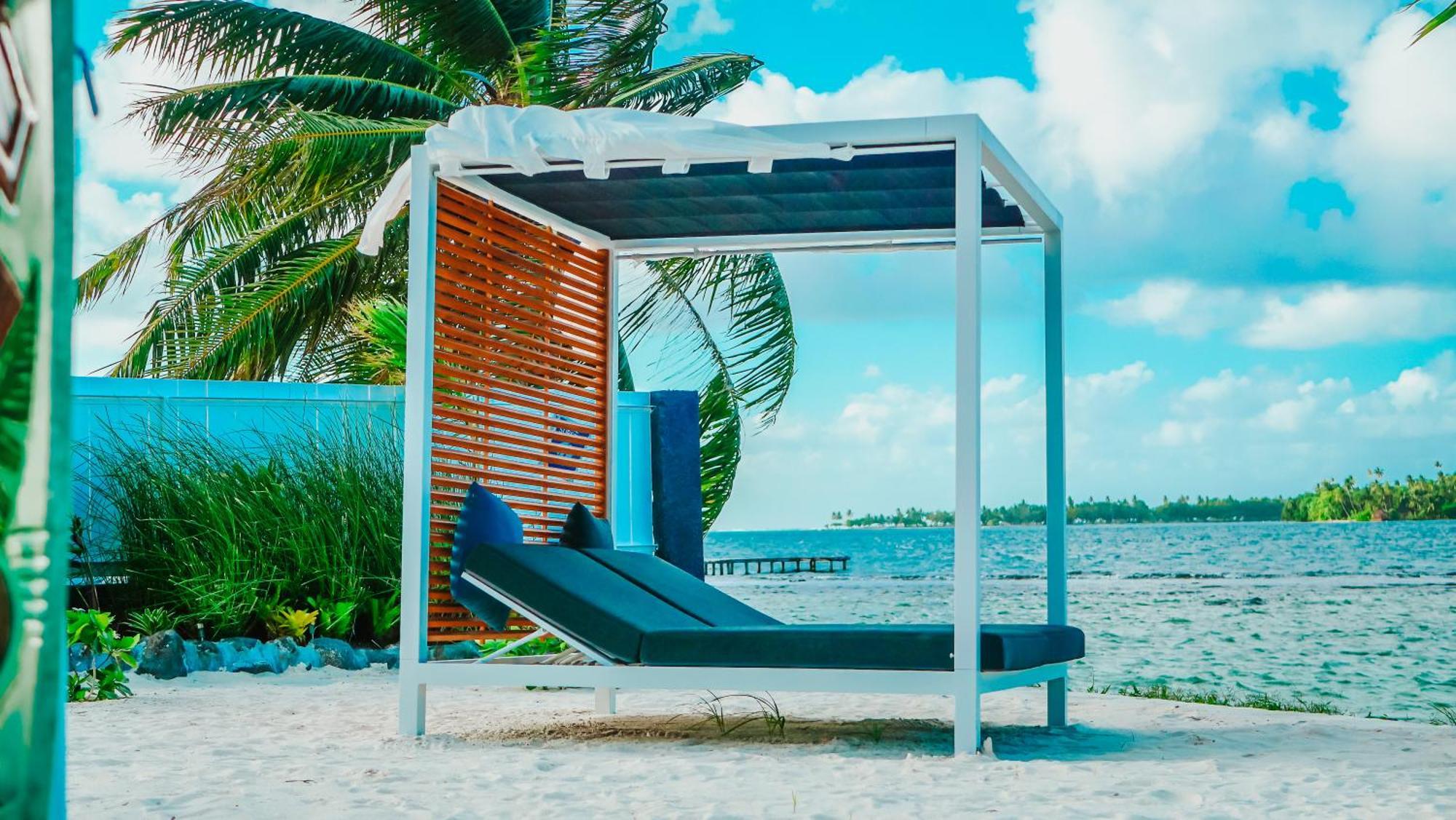 Pension Irivai, Appartement Uo Uo 3 Chambres Vue Mer Uturoa Exterior foto