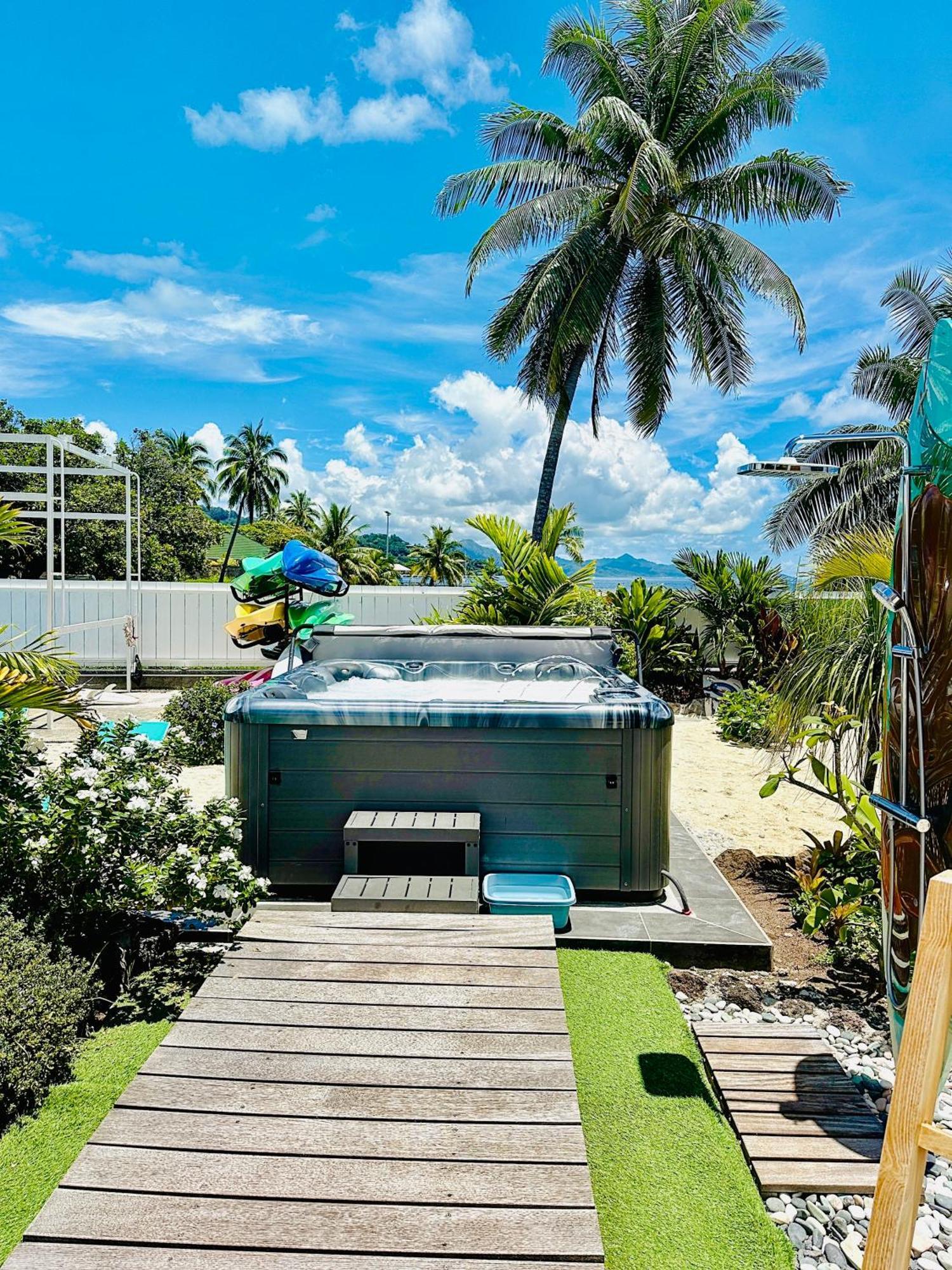 Pension Irivai, Appartement Uo Uo 3 Chambres Vue Mer Uturoa Exterior foto