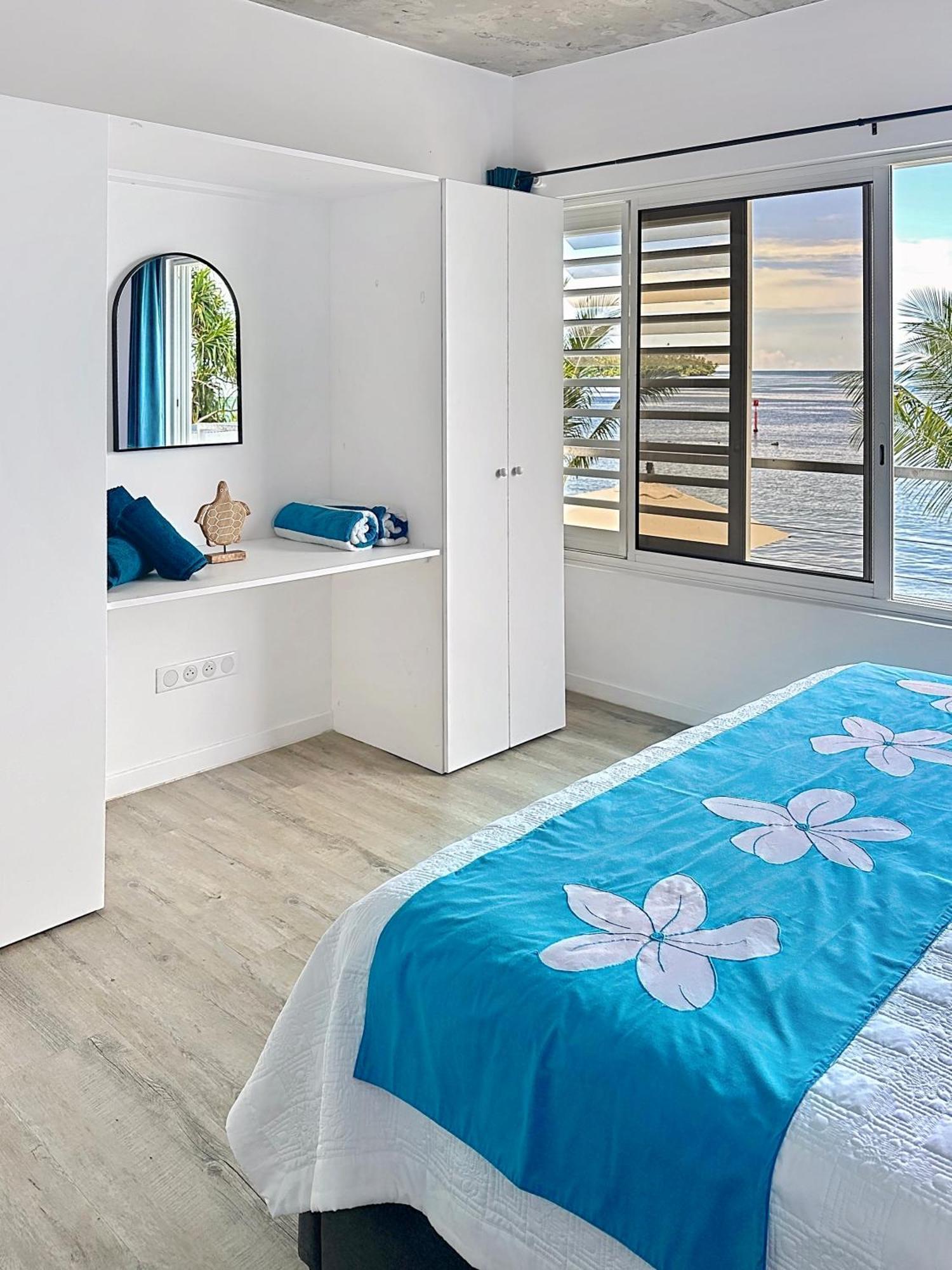 Pension Irivai, Appartement Uo Uo 3 Chambres Vue Mer Uturoa Exterior foto