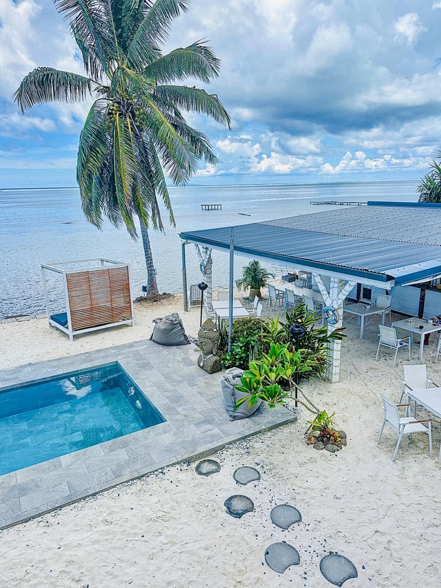 Pension Irivai, Appartement Uo Uo 3 Chambres Vue Mer Uturoa Exterior foto