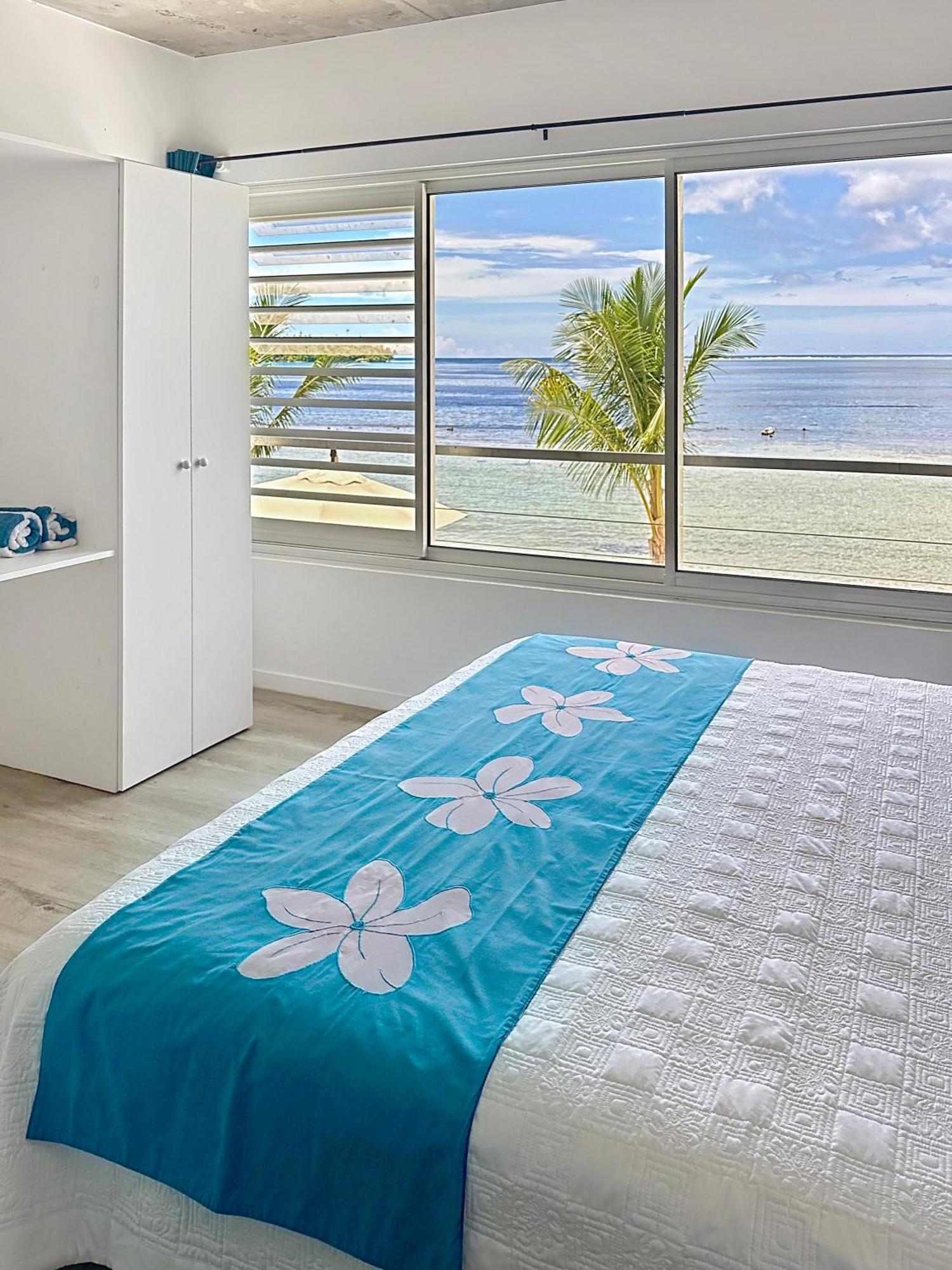 Pension Irivai, Appartement Uo Uo 3 Chambres Vue Mer Uturoa Exterior foto